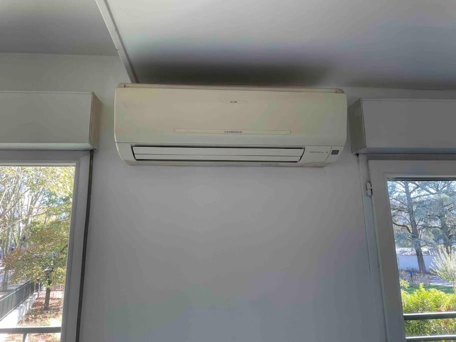 Charmant T3 Moderne Climatise 维勒班 外观 照片