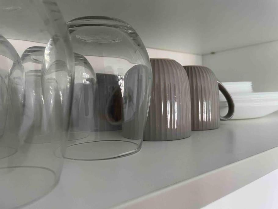 Charmant T3 Moderne Climatise 维勒班 外观 照片